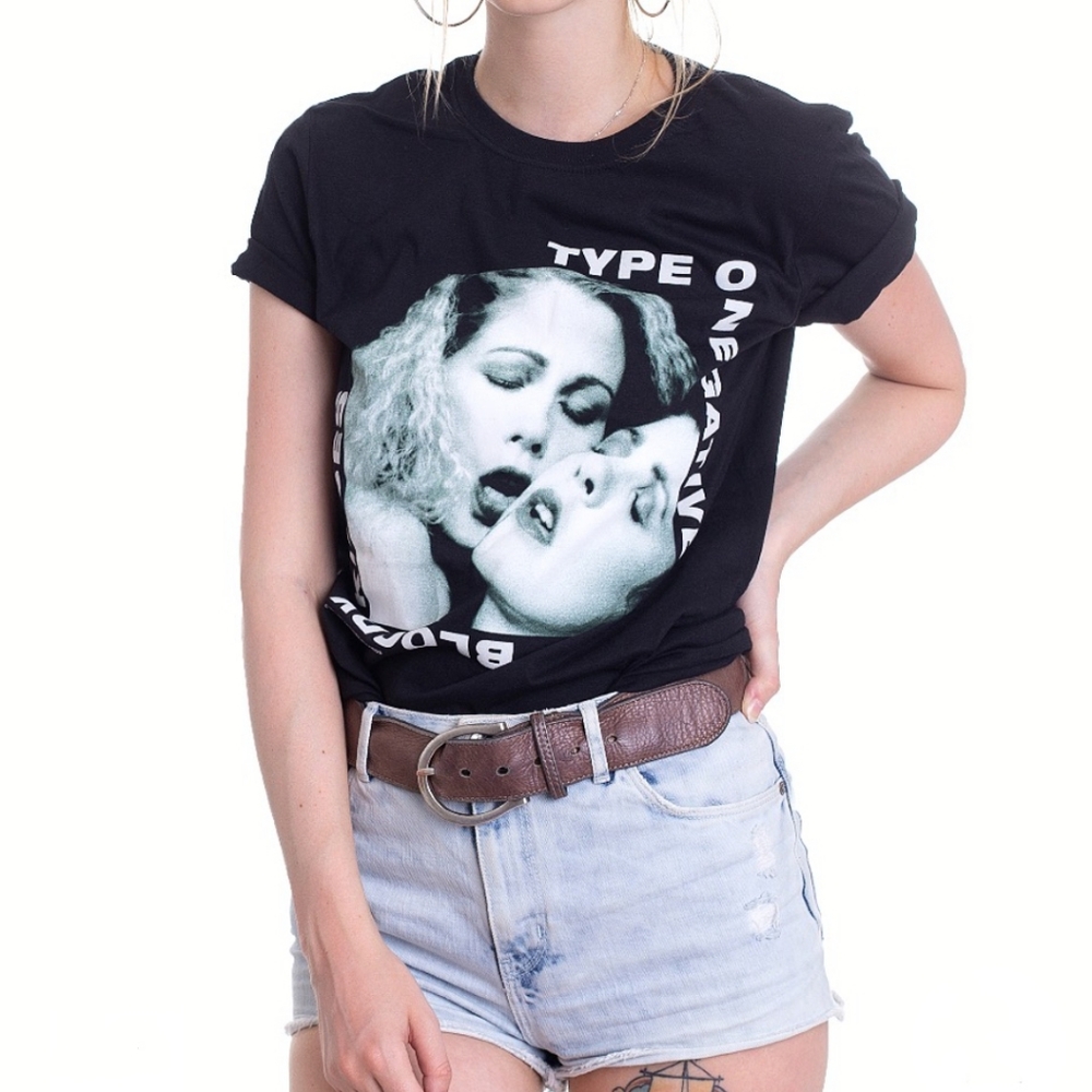 Type O Negative Double-sided Bloody Kisses Shirt